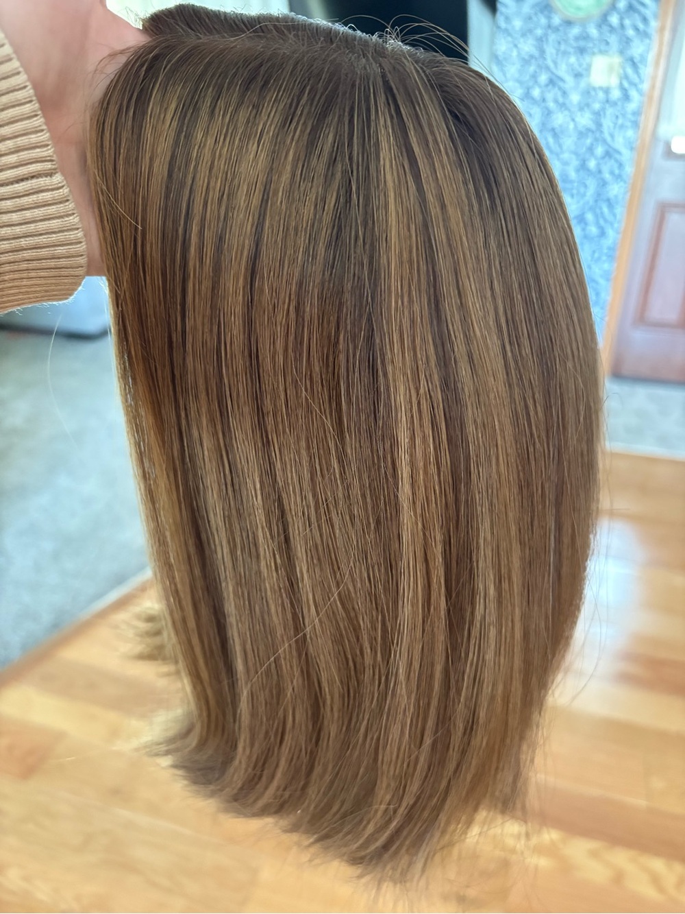 Madison hair collection silk topper great condition